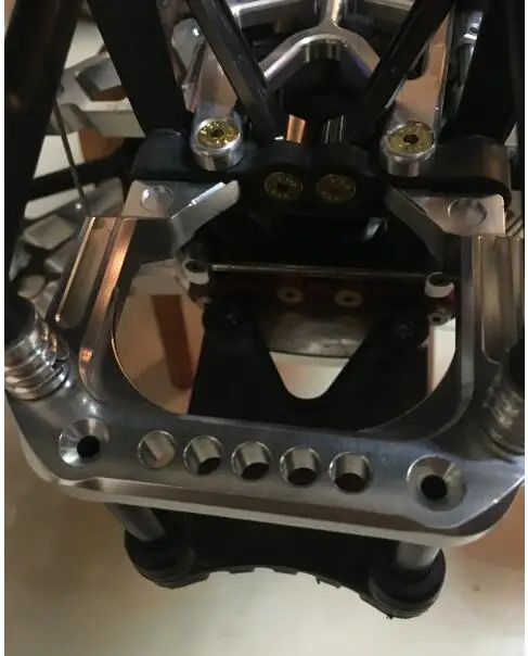 Задняя защитная скоба из алюминиевого сплава с ЧПУ HPI BAJA 5B SS 5T | Игрушки и хобби