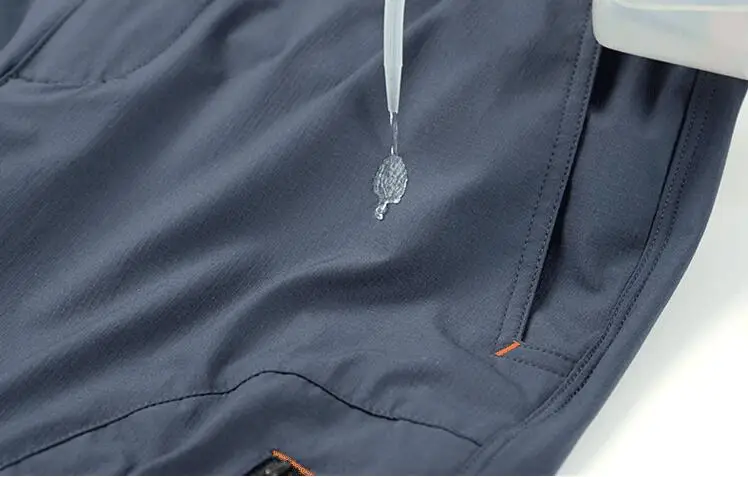 Мужские быстросохнущие брюки карго легкие длинные в армейском стиле на лето