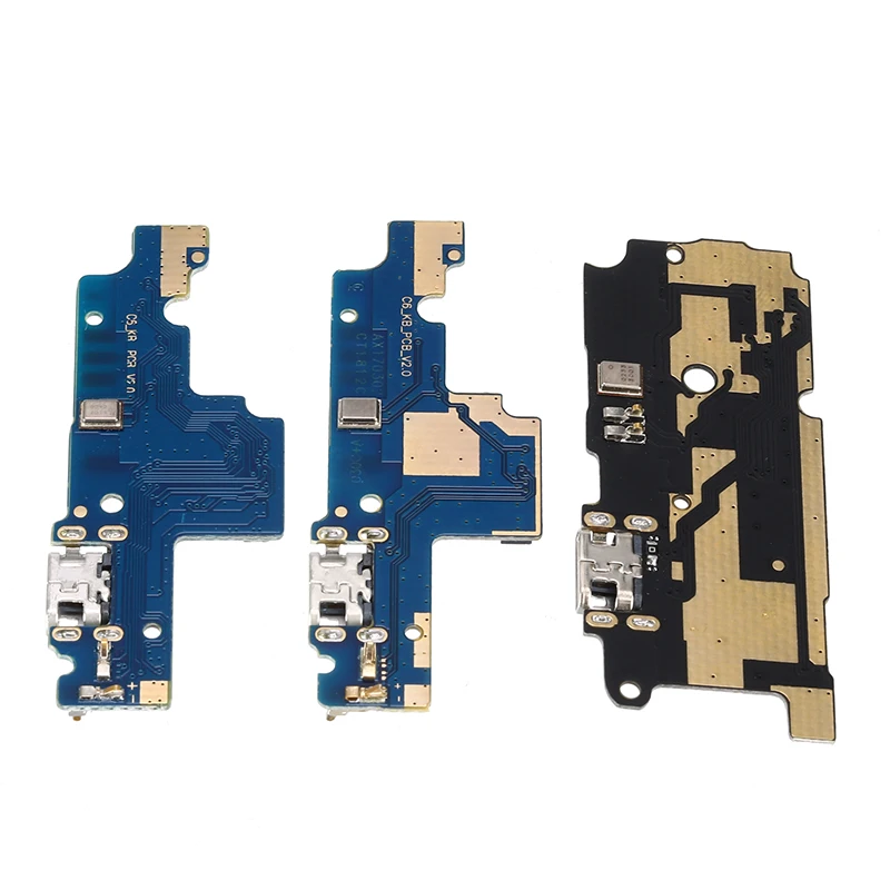 1 шт. микрофонный модуль+ USB плата с зарядным портом гибкий кабель соединитель части для Xiaomi Redmi Note 3/4/Note 3/4 Pro/4A/5A/4X