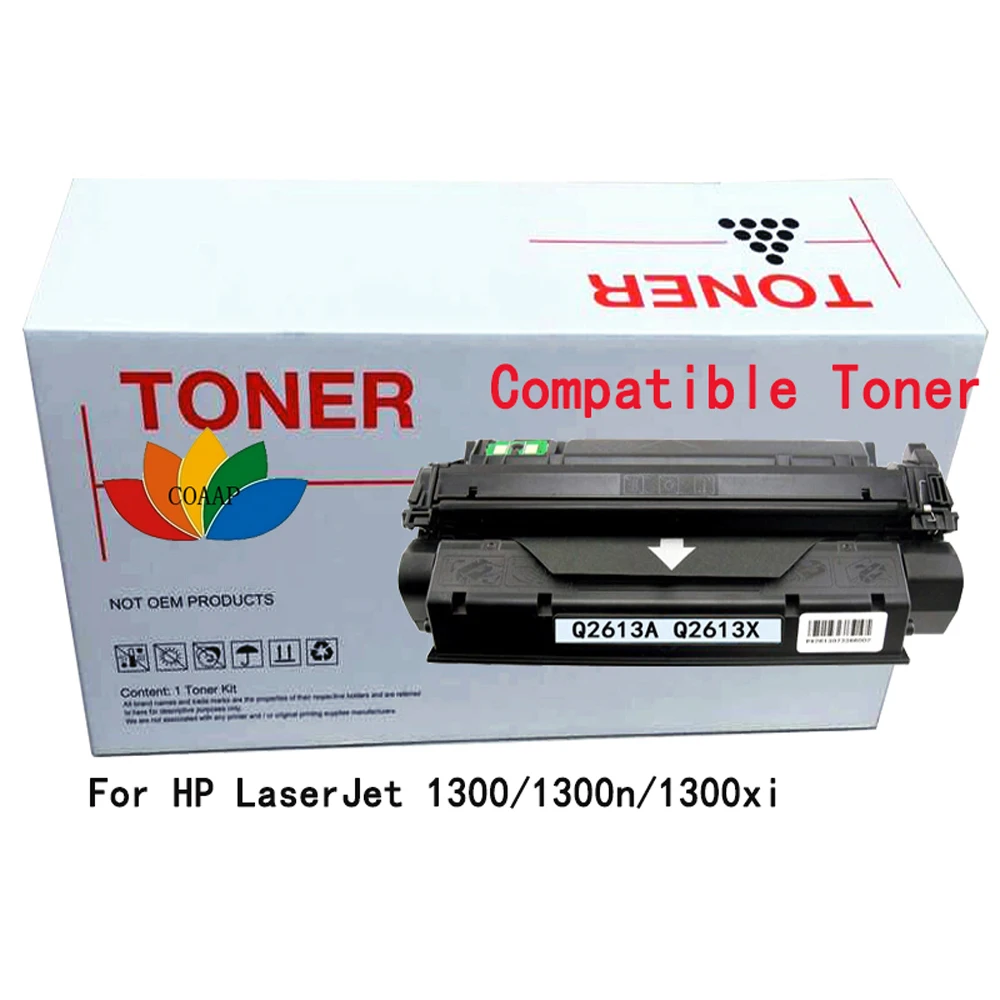1x Q2613X Q2613 2613X 13X 2613 совместимый картридж с тонером для HP LaserJet 1300 1300N 1300XI | Компьютеры