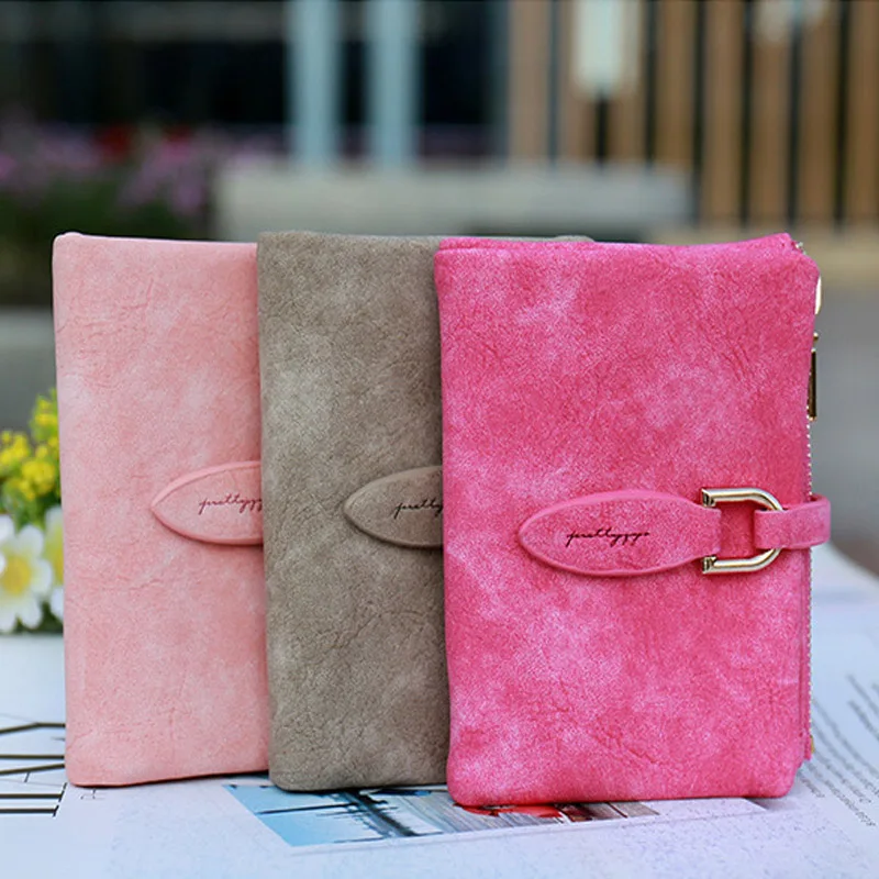 Короткий кошелек для женщин милый мини-кошелек мелочи бумажник с новым дизайном