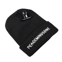 kpop bigbang gd gdragon peaceminusone knitted hat embroidery style fashion unisex hat for adult fashion new