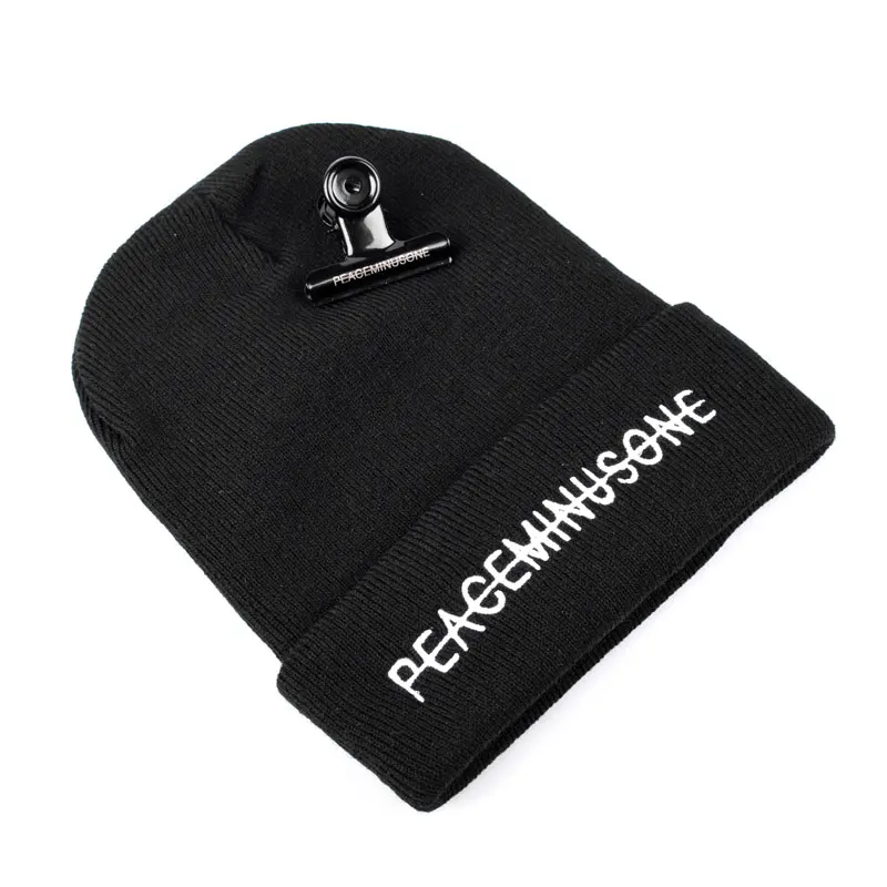 KPOP BIGBANG GD gdragon PEACEMINUSONE вязаная шапка с вышивкой модная унисекс для взрослых
