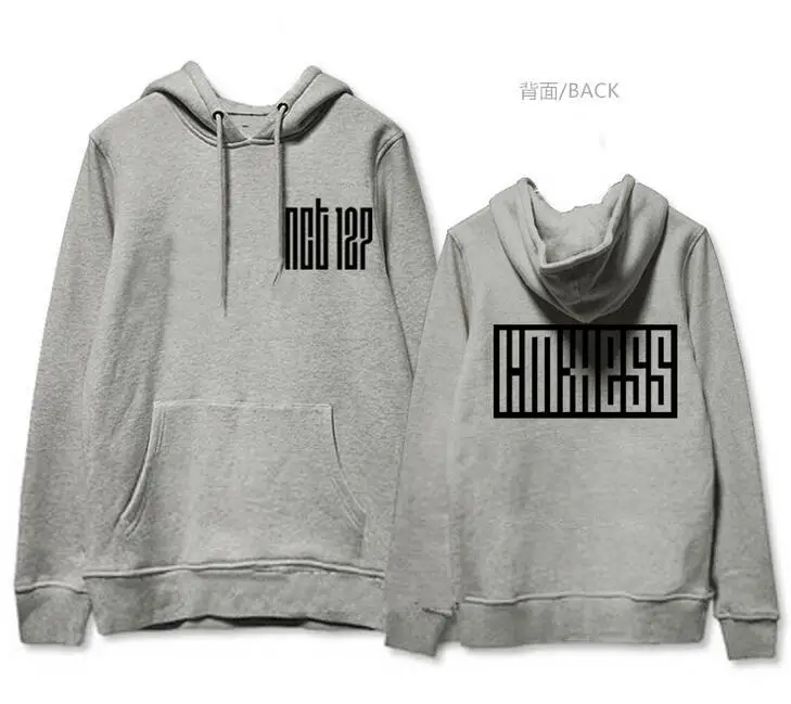 

Fashion kpop nct 127 limitness printing pullover hoodie for fans supportive fleece sweatshirt NCT hoodies