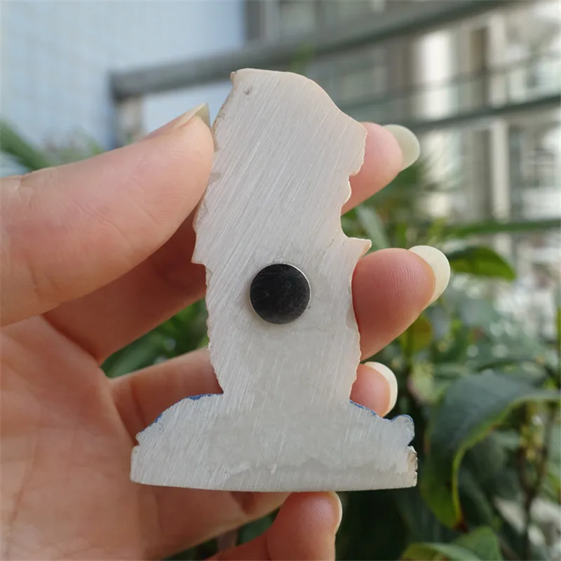 Туристические сувенирные магниты на холодильник фигурки из Сингапура игрушки