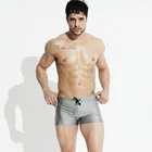 Мужской купальный костюм, бикини с низкой посадкой, боксерские шорты для мальчиков