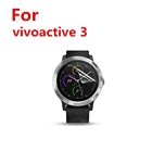 Для Garmin Vivoactive 3 Противоударная мягкая ТПУ Прозрачная защитная пленка для Garmin Vivo active3 Смарт-часы полная защита экрана