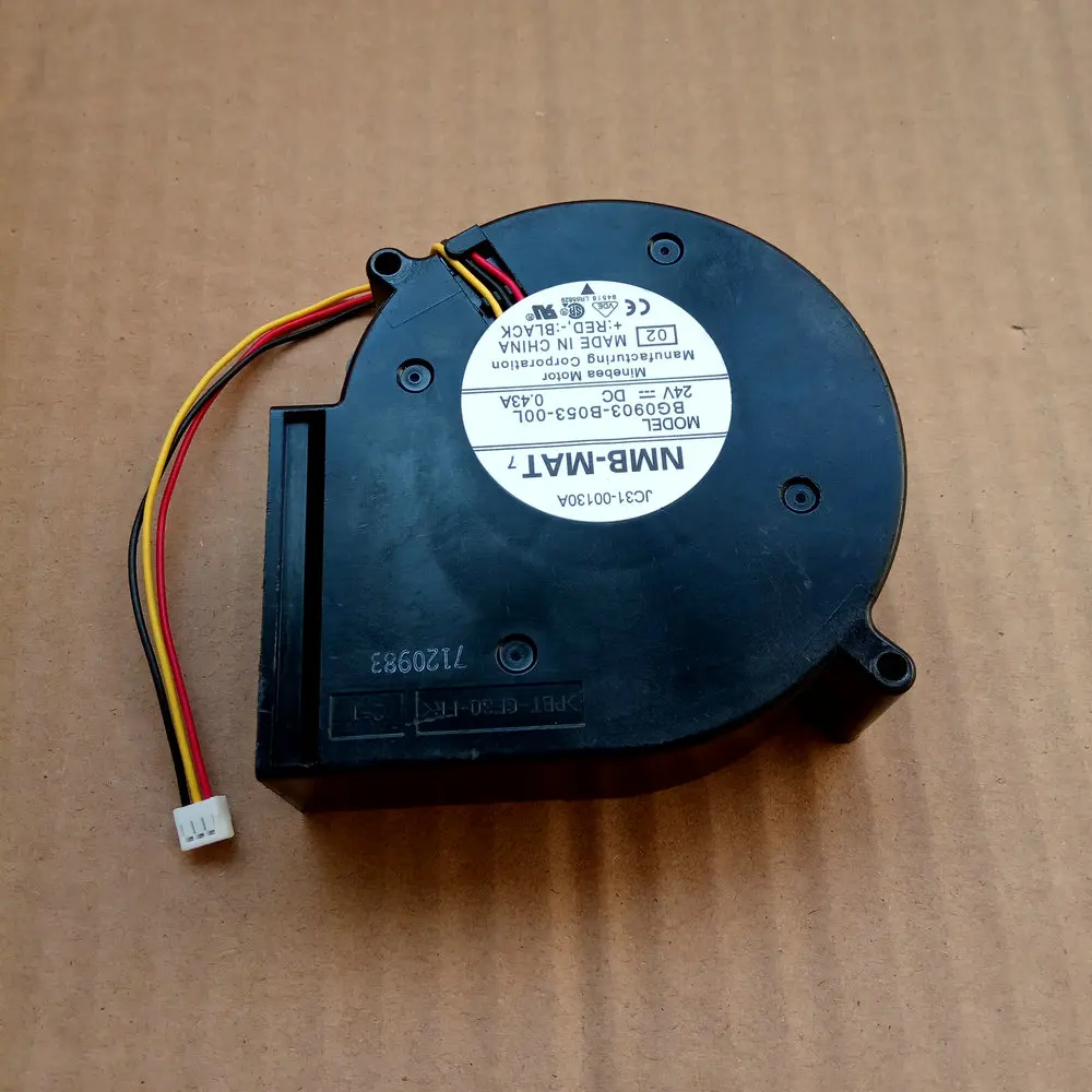 Оригинальный инверторный Вентилятор охлаждения NMB BG0903 B053 00L 9733 24V 0.43A|blower cooling