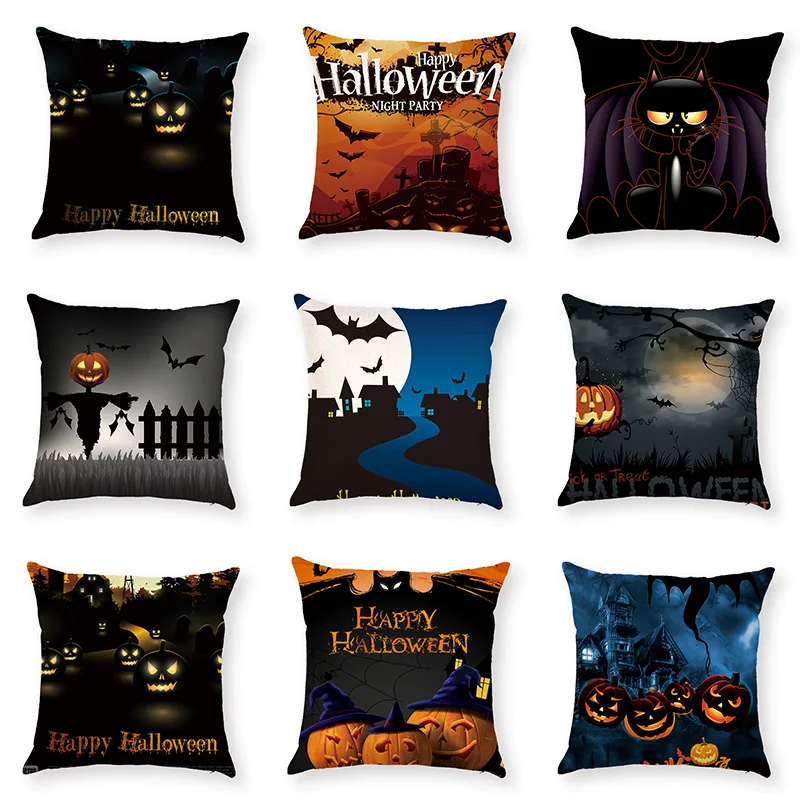 Чехлы для подушек милый хлопок лен Пледы Наволочки детская комната декоративные