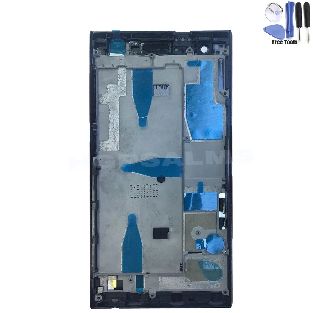 Для zte Blade Vec 4G T50 ЖК дисплей сенсорный экран дигитайзер панель Стекло сенсор в