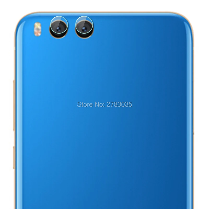 1 комплект = 2 шт. для Xiaomi Mi Note 3 5 &quotПрозрачная ультратонкая задняя камера защитная