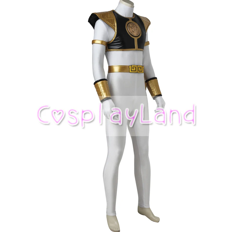 Костюм для косплея Tyranno Ranger белый костюм на Хэллоуин взрослых|cosplay uniform|adult halloween