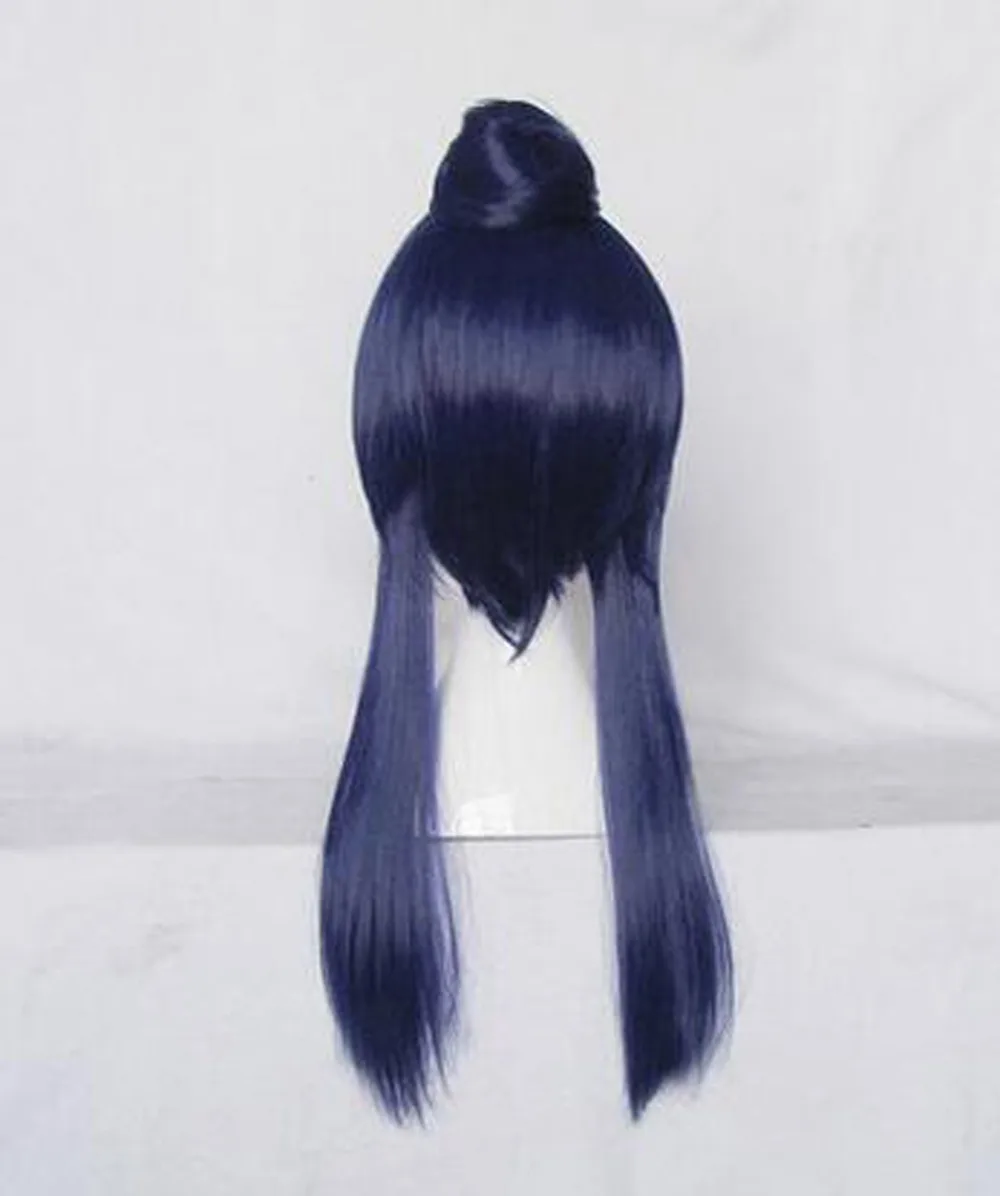 Обуздать Королевский Фиолетовый 60 см Длинные Волосы Косплей Парик|cosplay wig|hair