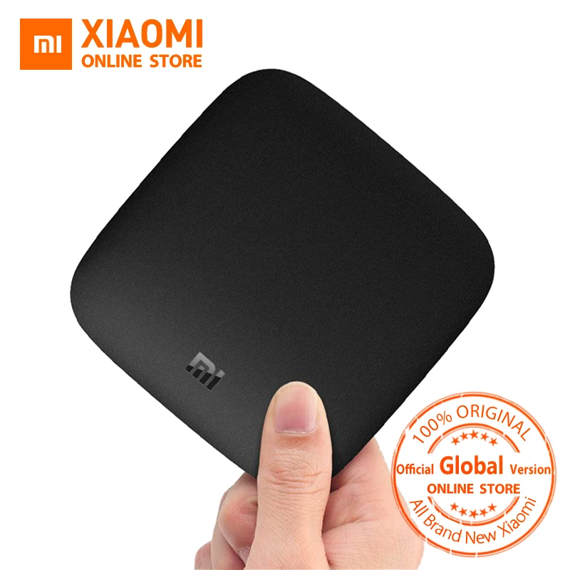 Глобальный Verison Xiaomi Mi Box 3 Android ТВ 6 0 Amlogic S905X 4 ядра Cortex A53 2 ГБ г/5 г Wi Fi 802.11a/b/g/n/ac Android|mi