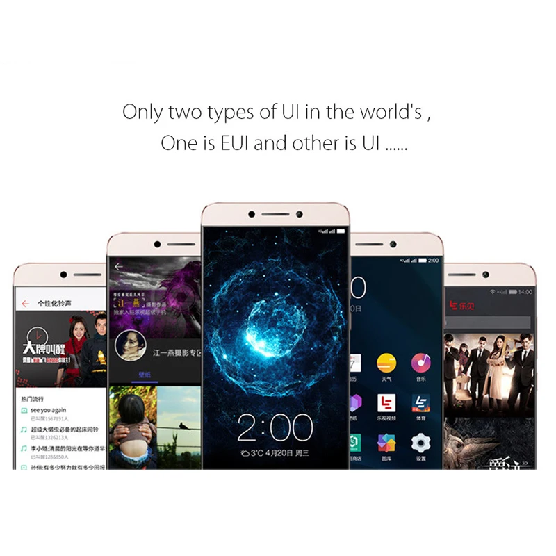 Оригинальный Новый Letv Le 2X620 4G LTE мобильный телефон 32G rom Android 6 0 смартфон Deca Core 5