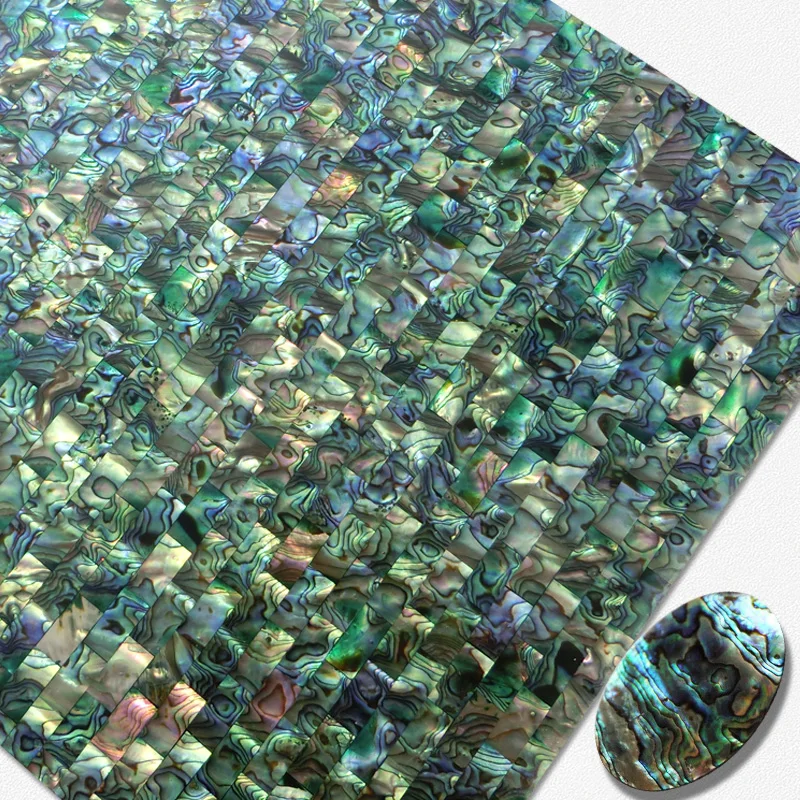 Новая Зеландия Abalone Paua перламутровая ракушка мозаичная плитка для дома отеля