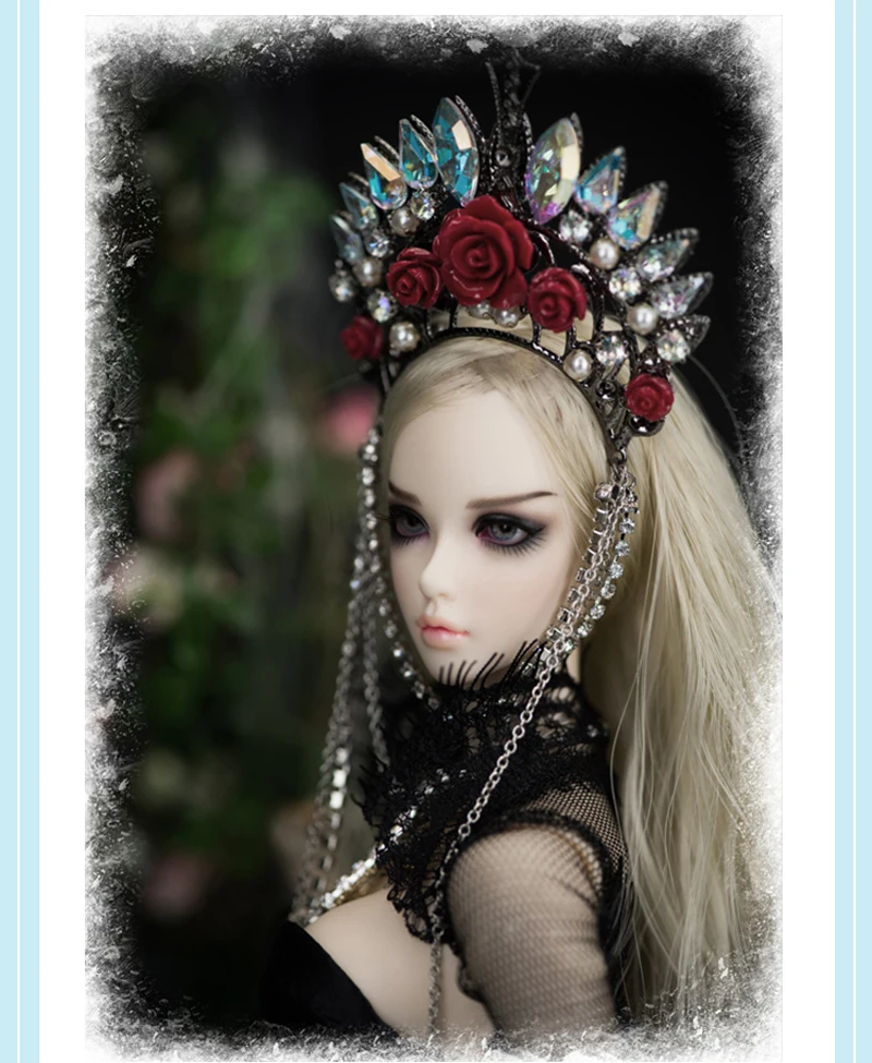 Высокое качество новая стильная 1/4 BJD SD Chloes тело куклы модели шарнир Смола кукла