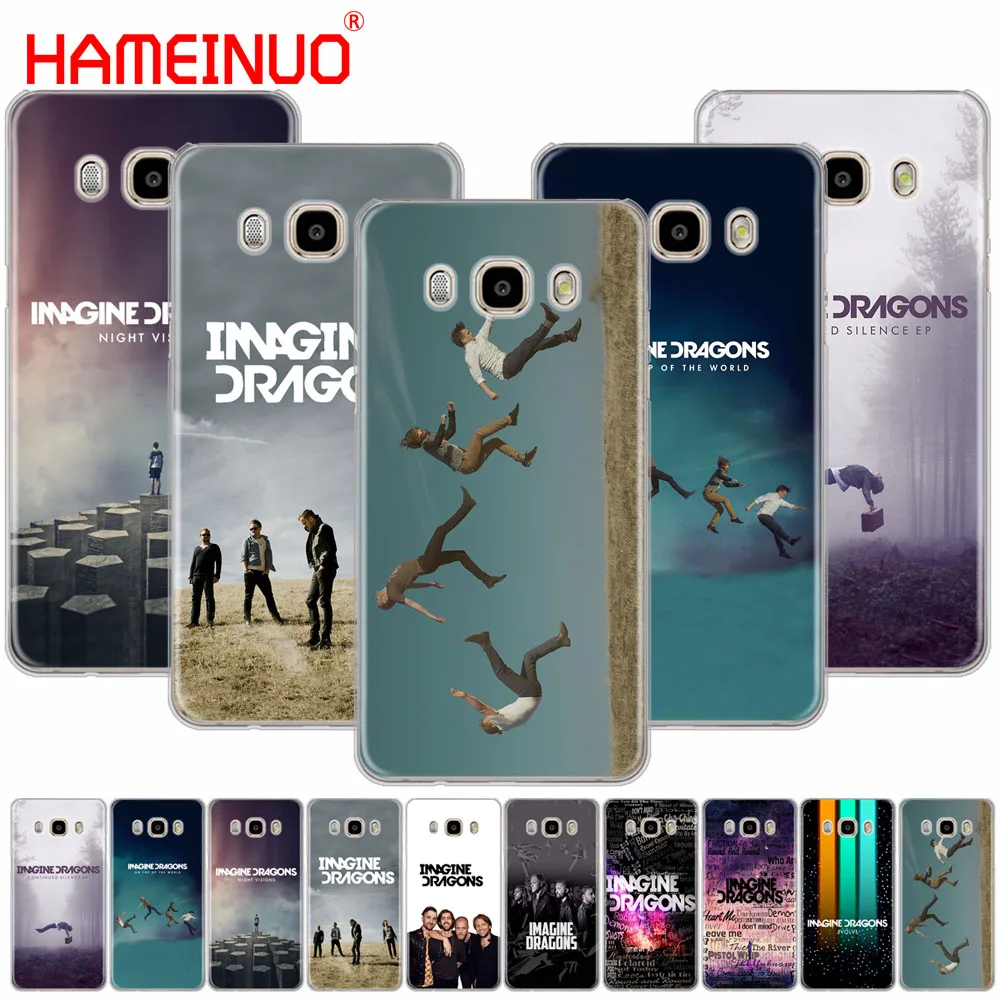 Чехол HAMEINUO представляем себя драконы Ночная музыка чехол для телефона Samsung Galaxy J1