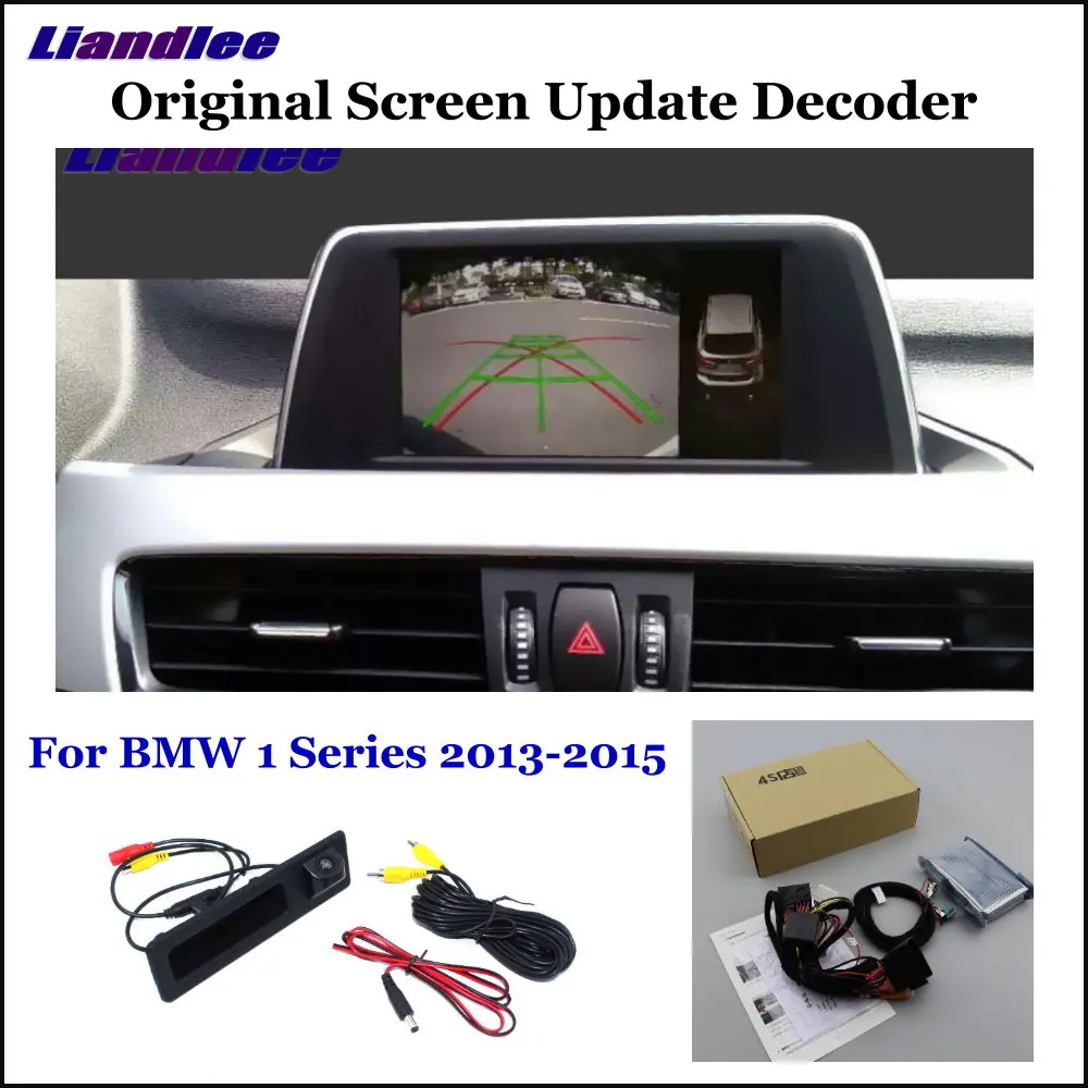 

HD Reverse Parking Camera For BMW 1 Series F20 F21 F52 2010-2020 Rear View Backup CAM Decoder Accessories