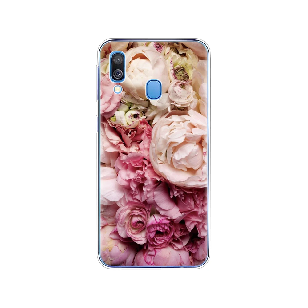 34774 Чехол для samsung A40, мягкий силиконовый чехол для задней панели, чехол для samsung Galaxy A40, A405, SM-A405F, A405F, мультяшный чехол - Цвет: 34774