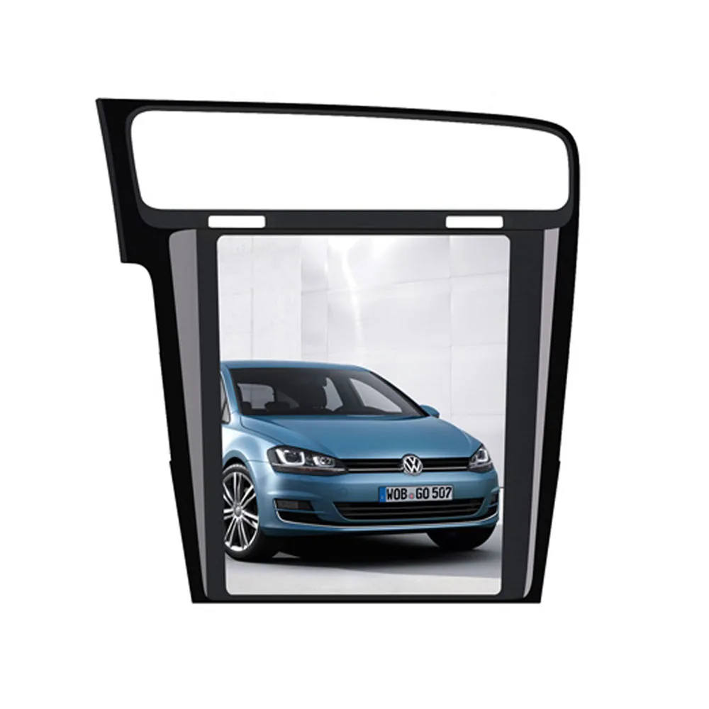 10 4 &quotTesla Тип Android подходит для VW GOLF 7 2013 2019 автомобильный dvd плеер навигация gps