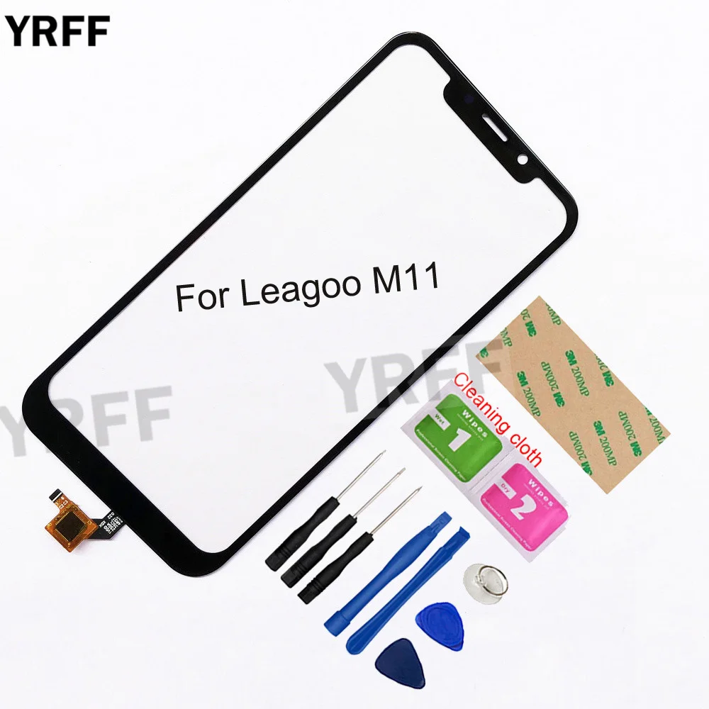 

Phone Touch Screen For Leagoo M10 M11 Touch Screen Digitizer Touch Panel Replacement Front Glass Lens Sensor