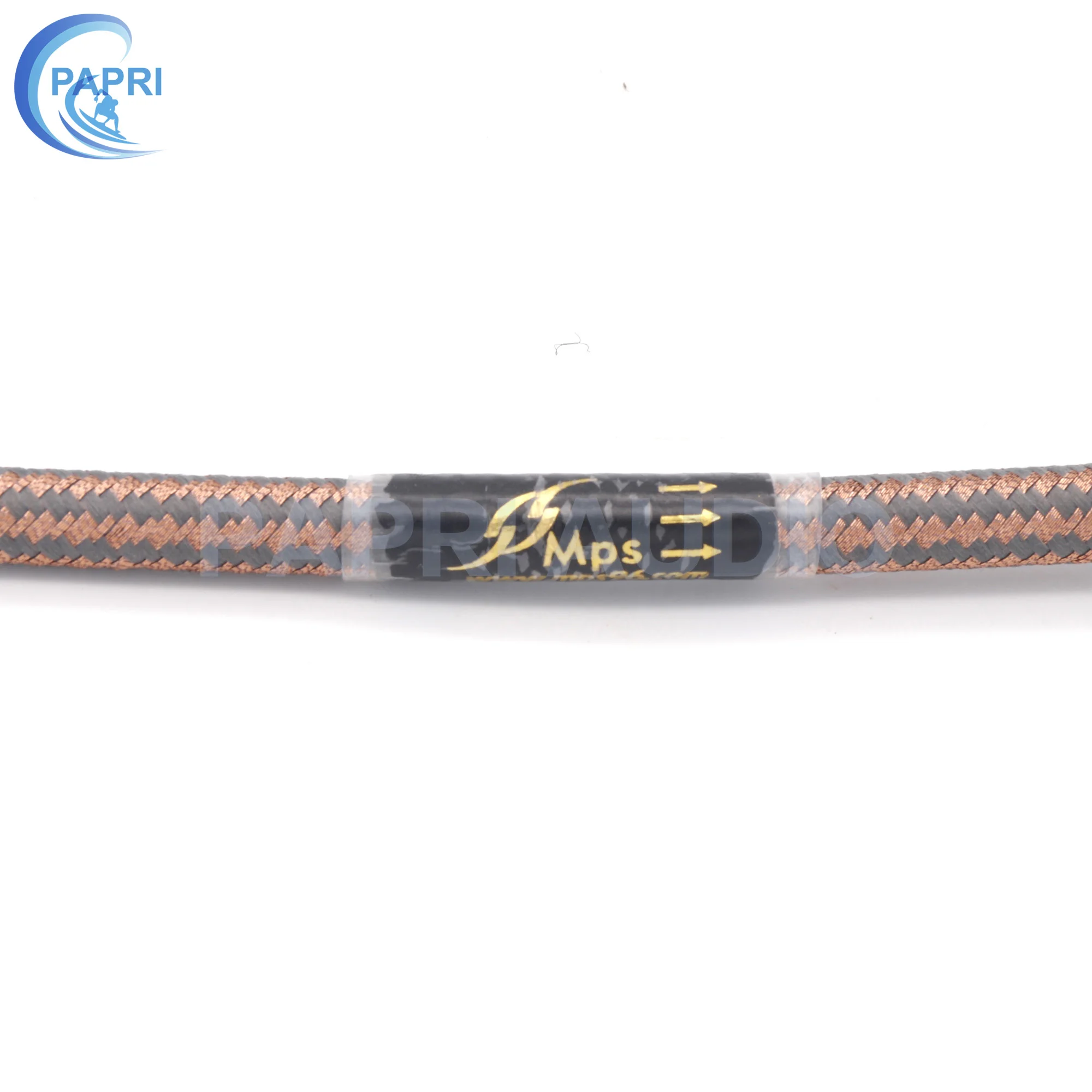 PAPRI MPS QR 3.5MM To RCA Jack кабель 6N 99.99997% OCC до 3 5 мм коаксиальный DIY Male HiFi для усилителя