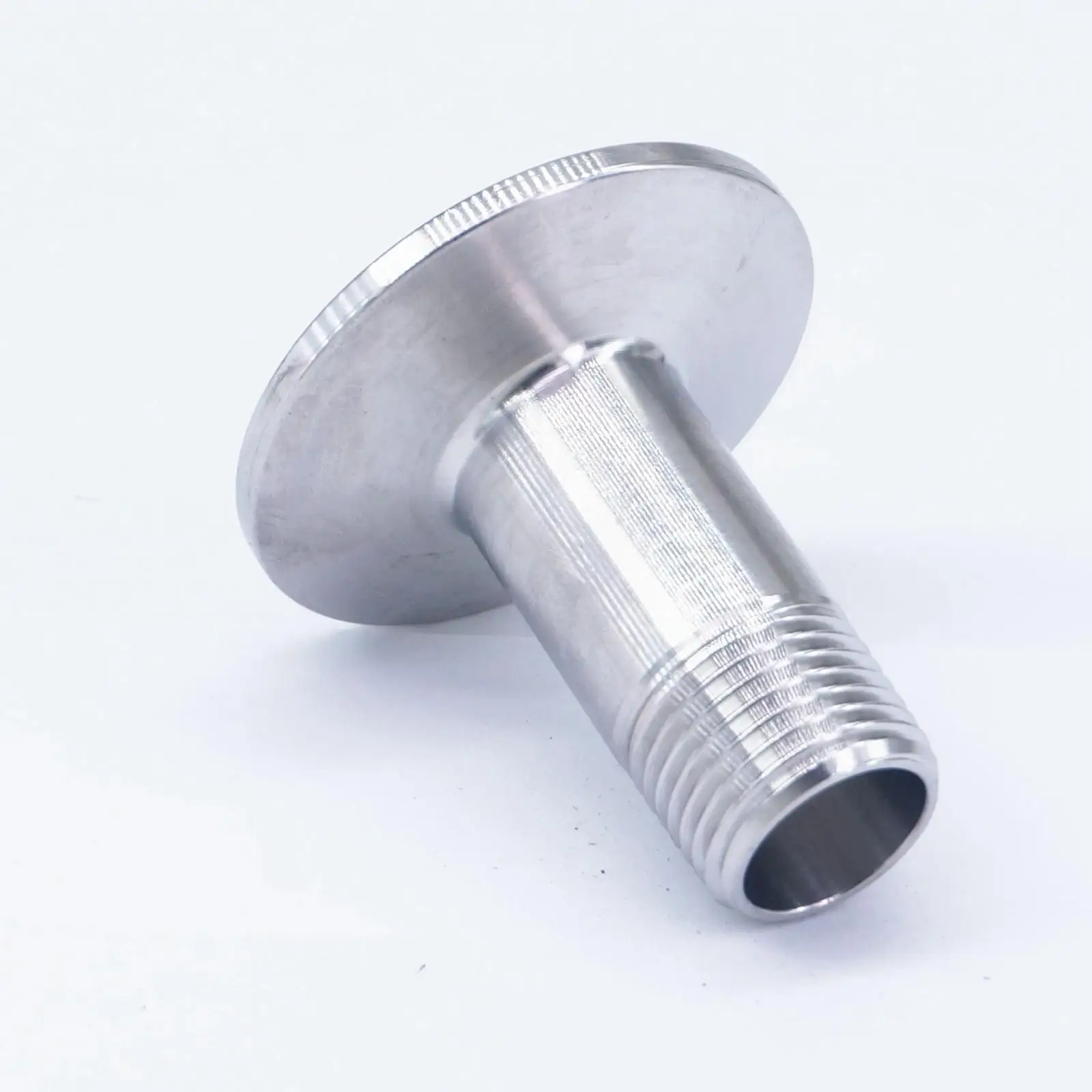 1/2 &quotNPT Male x 1 5&quot Tri Clamp SUS 304 нержавеющая сталь санитарный фитинг муфта для