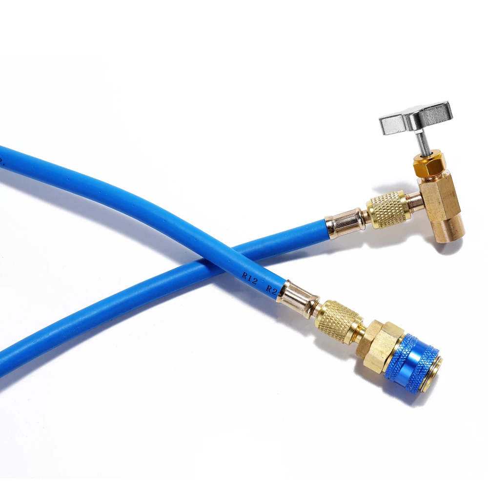 Автомобильный шланг для кондиционера AC R134A охлаждающей жидкости заряжаемый