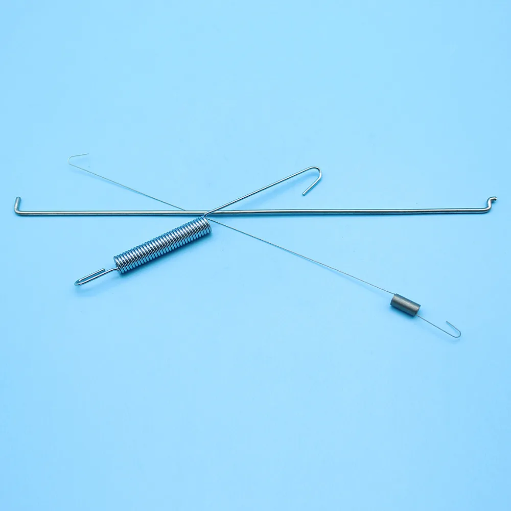 

Throttle Return Governor Spring Link Rod & Rod Spring Set For Honda GX340 GX390 11HP 13HP 188F GX 390 Gas Engine Motor Generator