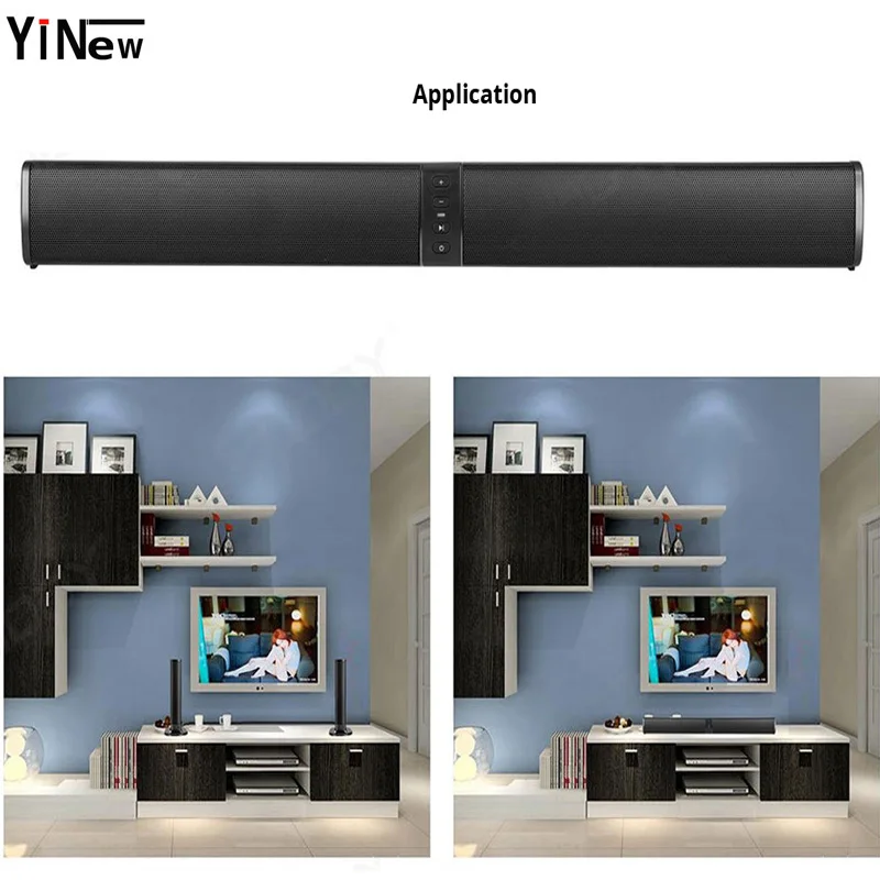 Wireless TV Sound Bar Box PC 20W portable Bluetooth Speaker Column USB AUX MP3 Music Player Boom 3D stereo soundBar system | Электроника