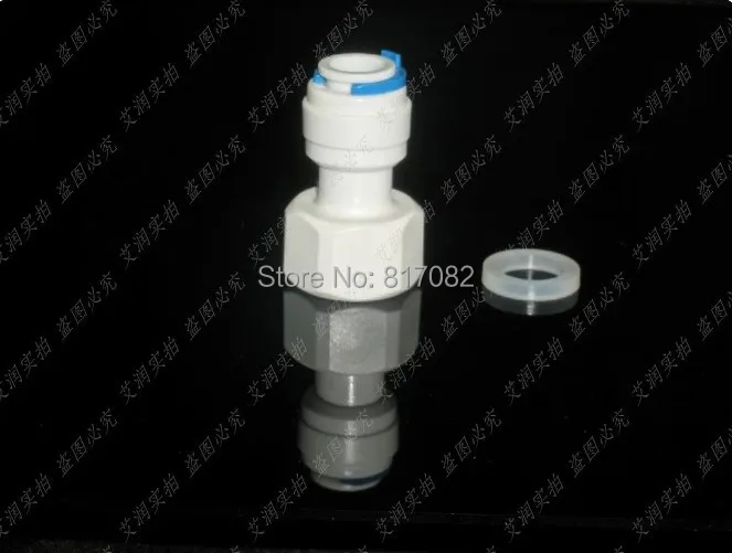 3 шт. прямая БЫСТРОРАЗЪЕМНАЯ трубка 3/8 &quotOD push in X1/2&quot Женская аквариумная камера