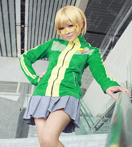 Костюм для косплея Shin Megami Tensei Persona 4 Chie Satonaka индивидуальный пошив |