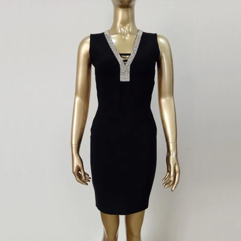 Новое поступление элегантные вечерние платья сексуальное красное эластичное