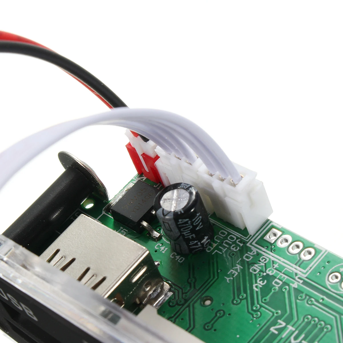 M01BT69 12 в беспроводной bluetooth MP3 WMA декодер доска аудио модуль USB TF радио для автомобиля