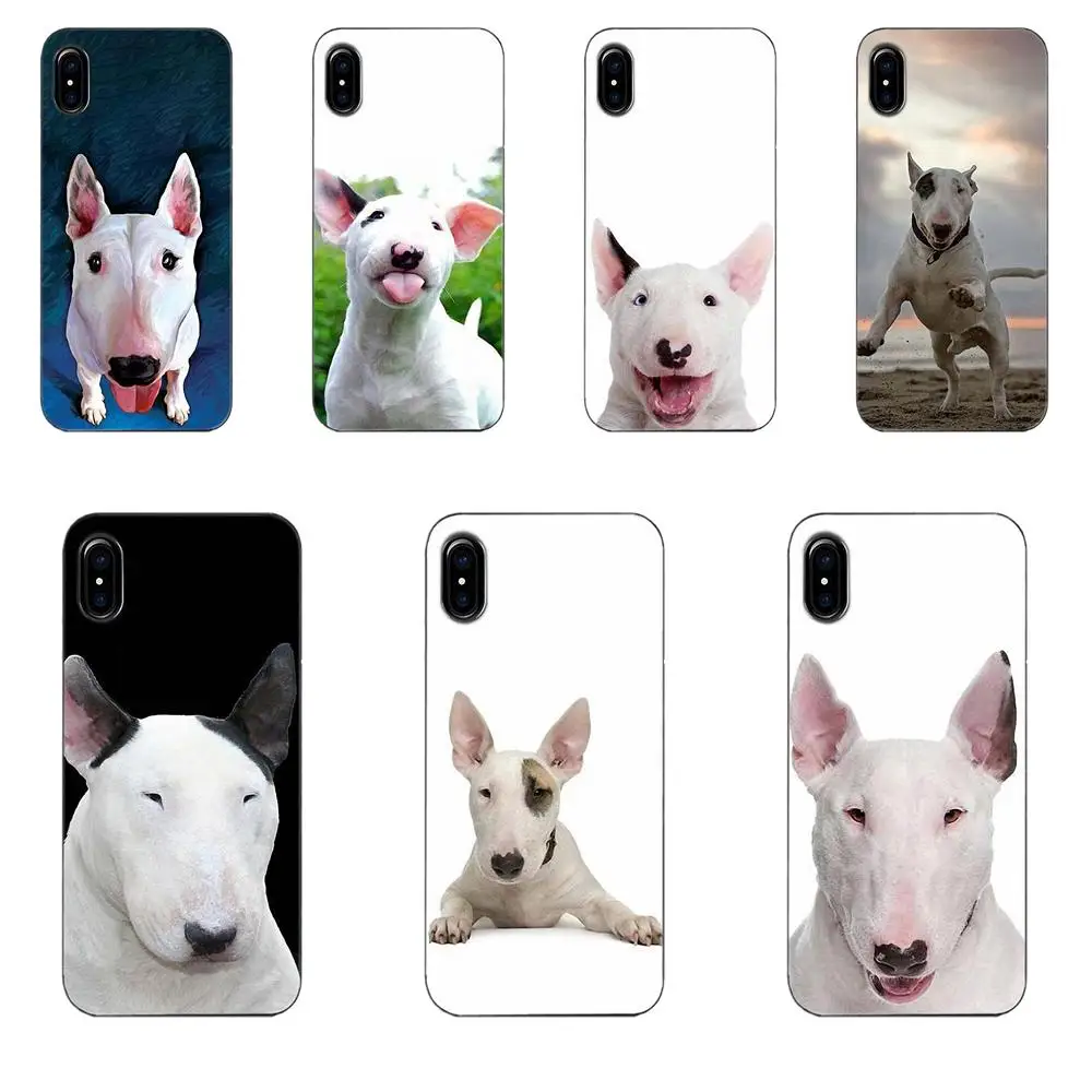 Мягкий ТПУ чехол Bullterrier Bull Terrier для Huawei Honor 4C 5A 5X 6A 6C 6X 7X 9 V8 V10 Mate 7 8 10 P9 P20 Pro Lite