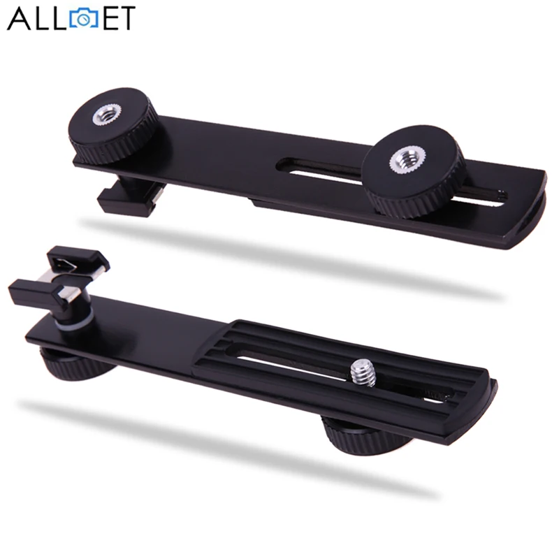 Штатив с двойным штативом для вспышки кронштейн микрофона держатель фотостудии