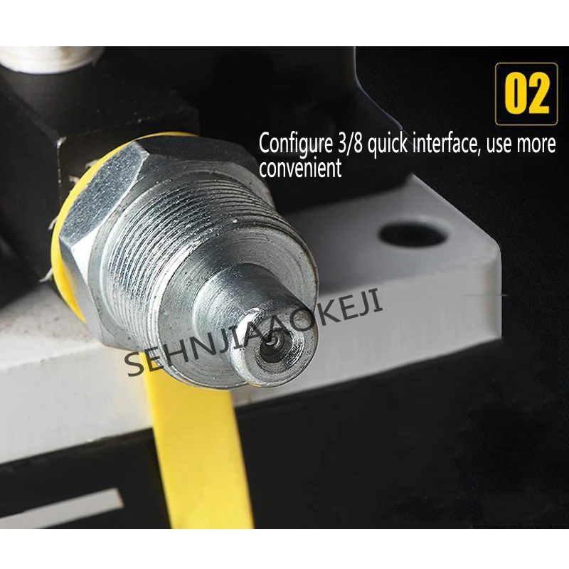 Портативный Гидравлический масляный насос 2 л ультрамаленький Электрический