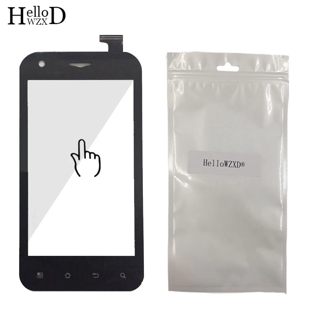 4.0'' Front Touch Screen Glass For DNS S4004 S 4004 S4004M Digitizer Panel Lens Sensor Smartphone Tools Adhesive | Мобильные