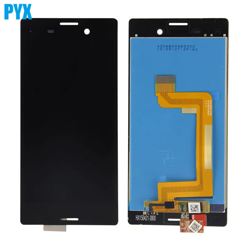 ЖК экран для Xperia M4 Aqua с сенсорным стеклом дигитайзер в сборе рамкой Бесплатная