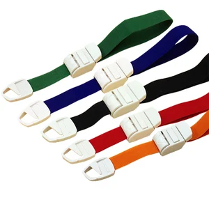 Многоцветный медицинский эластичный быстросъемный жгут для оказания первой помощи с пряжкой, незаменимый резиновый экстренный жгут