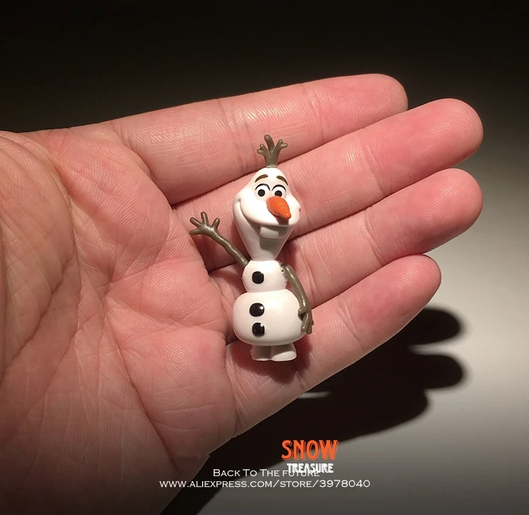 Экшн-фигурка Disney Frozen снеговик Олаф мини-фигурка осанки аниме декоративная