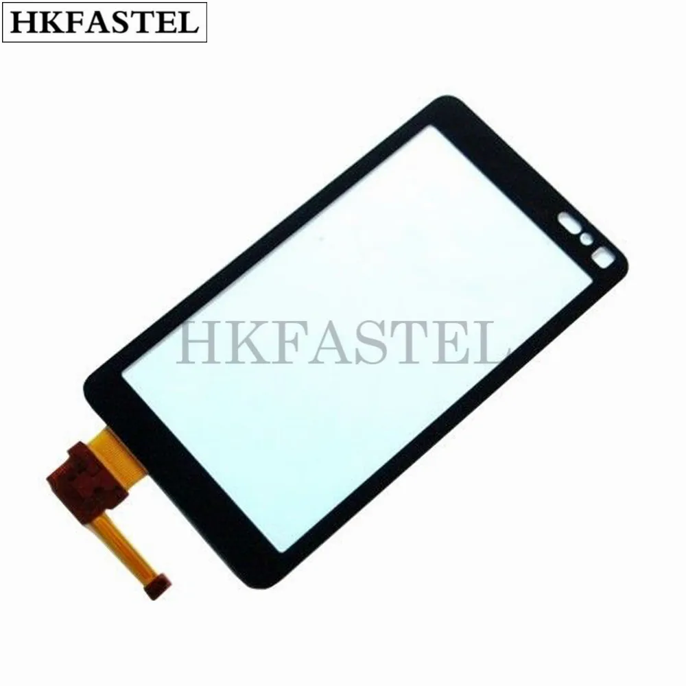 Сенсорный экран hkfatel для Nokia N8 сенсорный с дигитайзером сенсорная Передняя