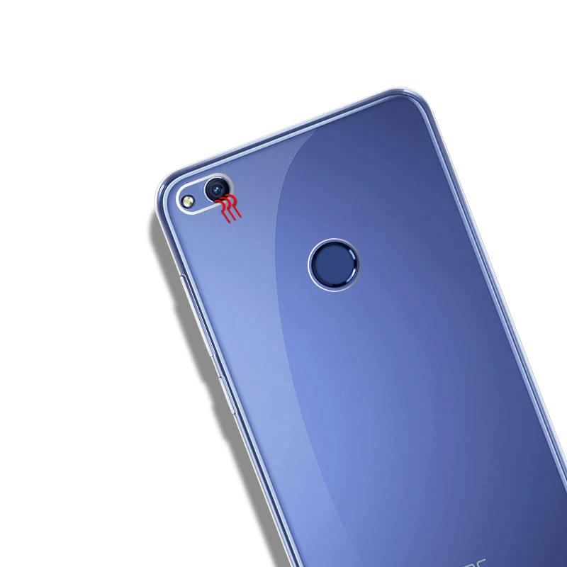 Для huawei Honor 8 Lite телефон NFH прозрачный мягкий ТПУ чехол для huawei Honor8 Lite Тонкий силиконовый чехол