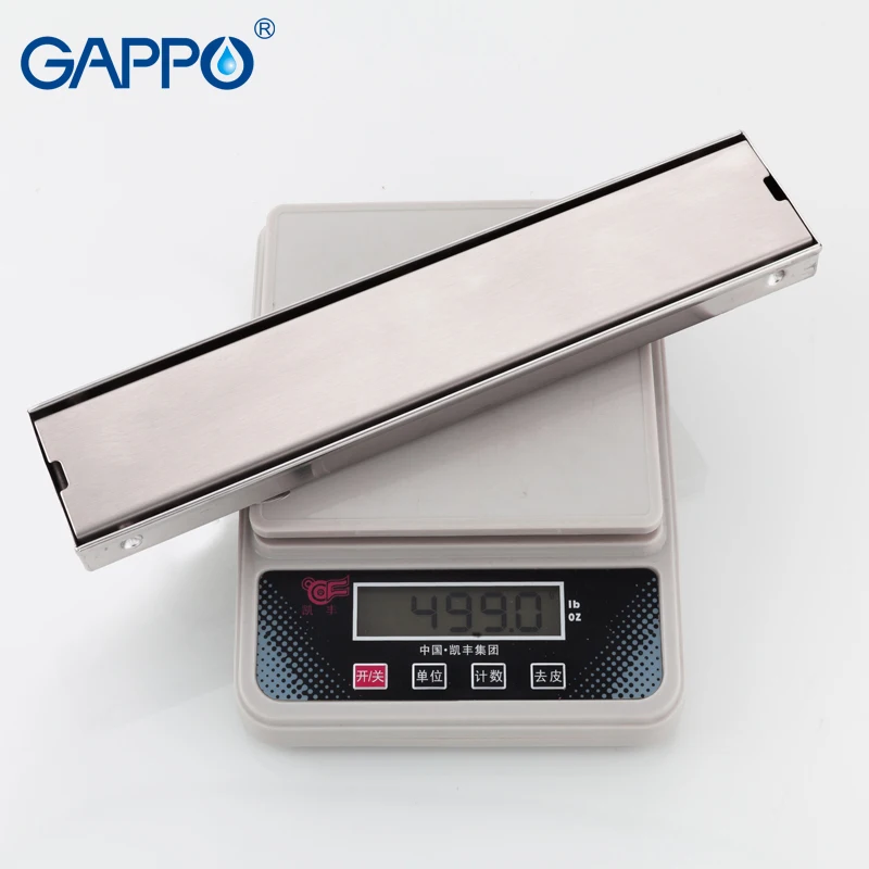 gappo floor drain shower tray under tile drain channel stainless steel anti odor water drain dry water seal bathroom trap y85535 free global shipping