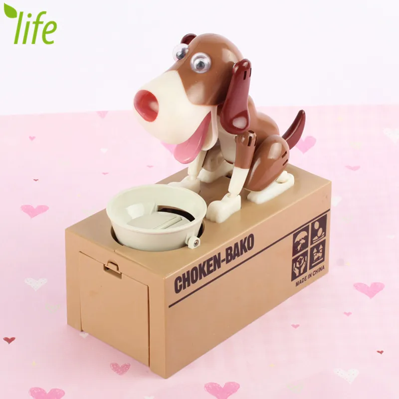 Копилка Doggy Canine Роботизированная копилка для монет денег Choken Bako копилка|money bank|piggy