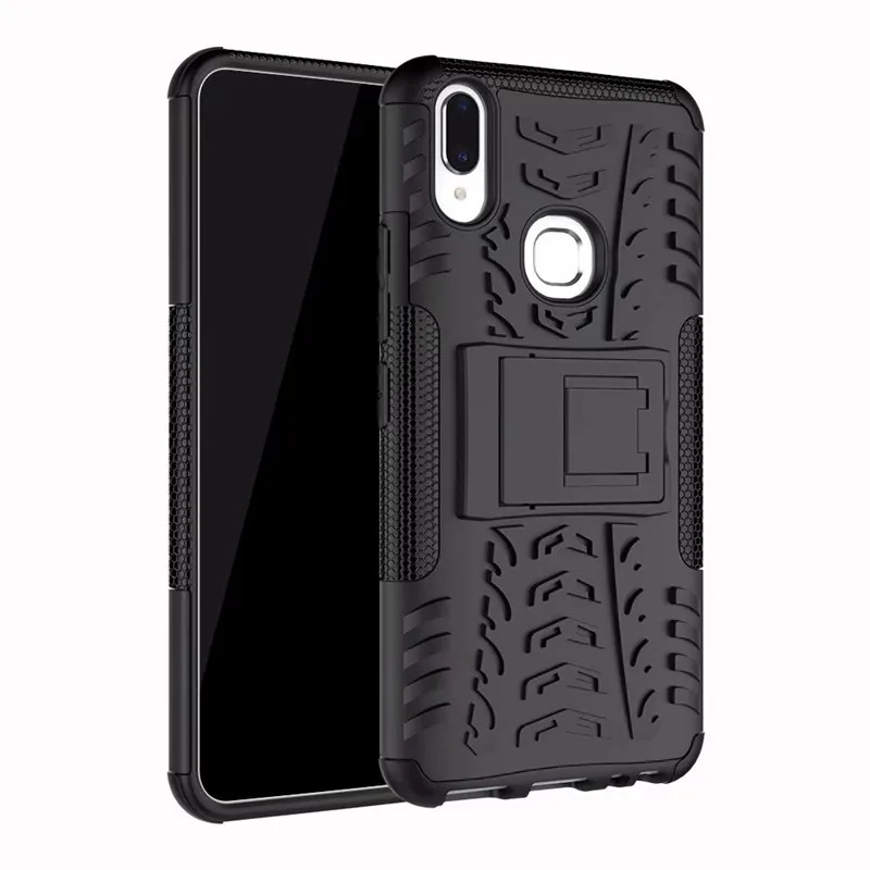 ДЛЯ Vivo V9 чехол TPU силиконовый Жесткий для телефона VivoV9 V 9 1723 защитный задней