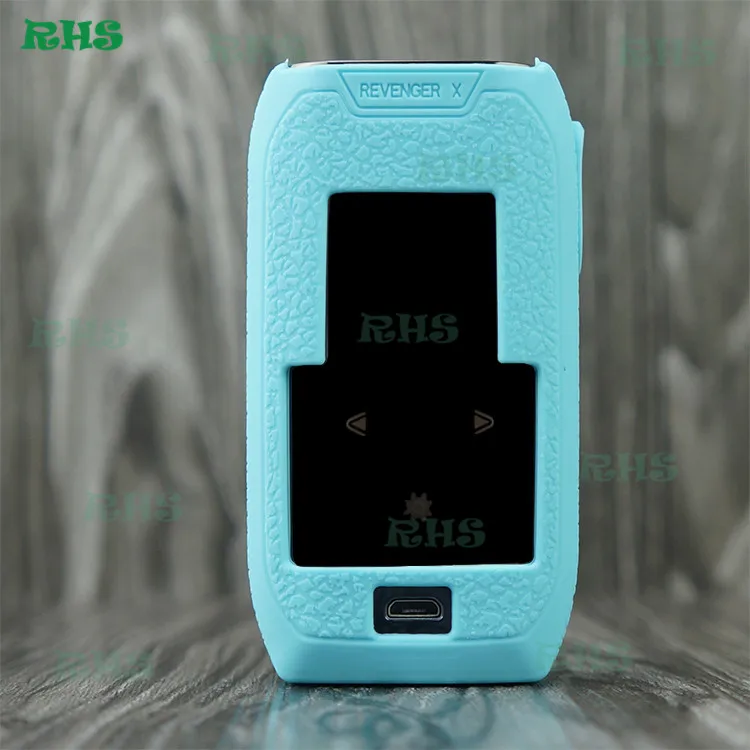 2017 Новый RHS защитный силиконовый чехол для Revenger X 220W мод красочный Modshield