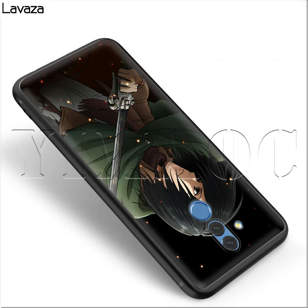 Чехол из японского аниме атака на Титанов для Huawei Mate 10 P8 P9 P10 P20 P30 P40 Y7 Y9 Lite Pro Max P Smart