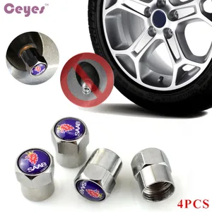 Ceyes автомобильные эмблемы чехол автомобильный Стайлинг отличный Чехол для Saab 95 9000 428 03-10 9-3 9-5 93 автомобильные аксессуары автостайлинг 4 шт.лот